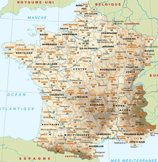 D�partements Fran�ais