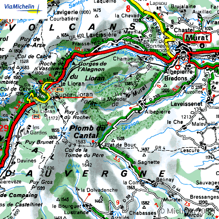rencontres cantal correze